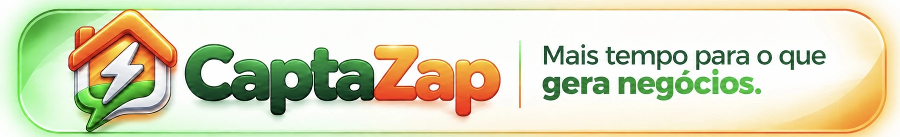 CaptaZap — Mais tempo para o que gera negócios
